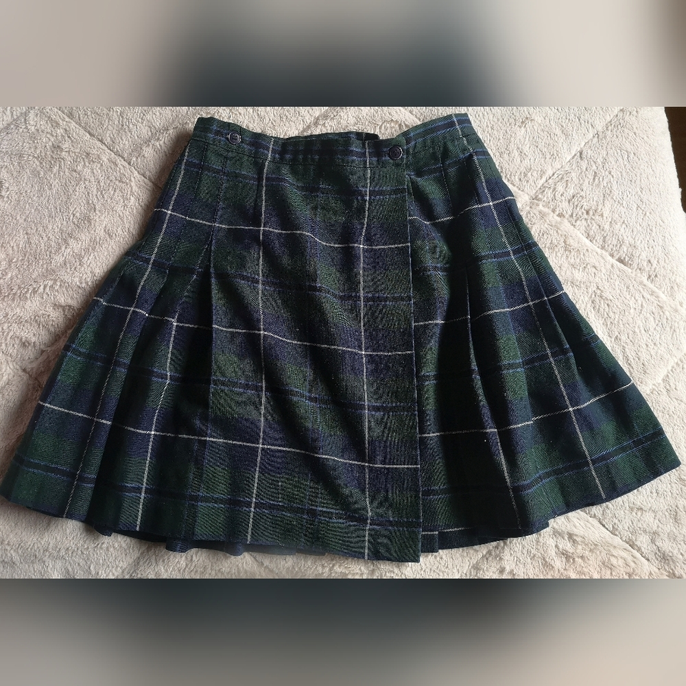 School girl skirt